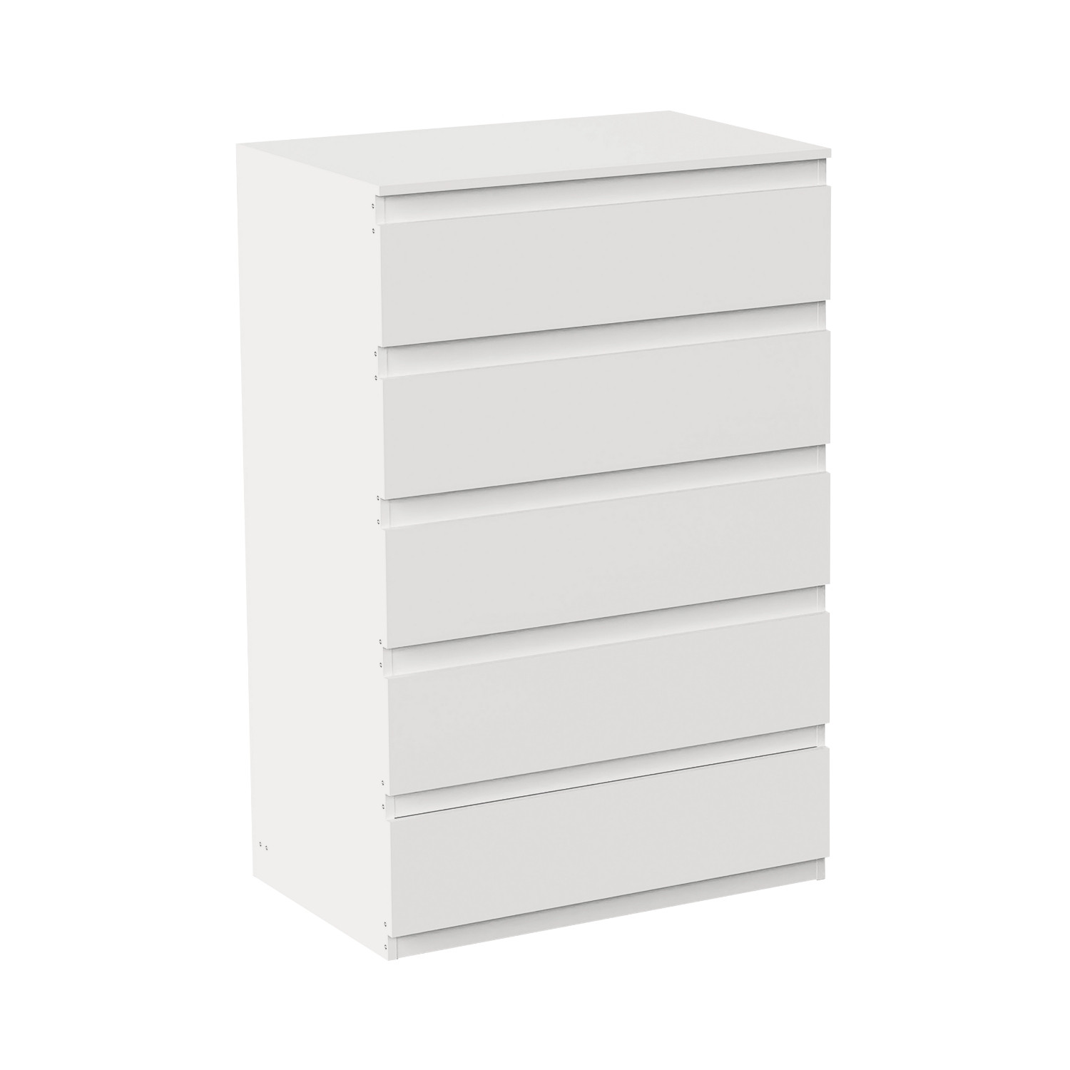 Cómoda de 5 Cajones SpaceQub 78x48x118.4cm 7house Cómodas y Cajoneras 5